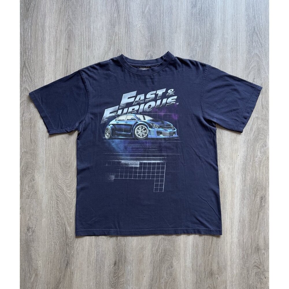 Vintage Y2K Fast And The Furious Movie Promo Rare Shirt Medium Hype Streetwear